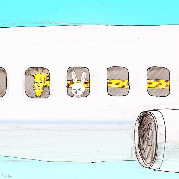 Giraffe-Life-Problems-Illustrations-Keigo