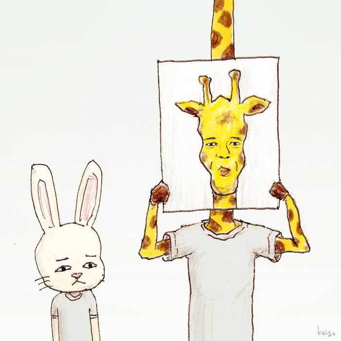 Giraffe-Life-Problems-Illustrations-Keigo