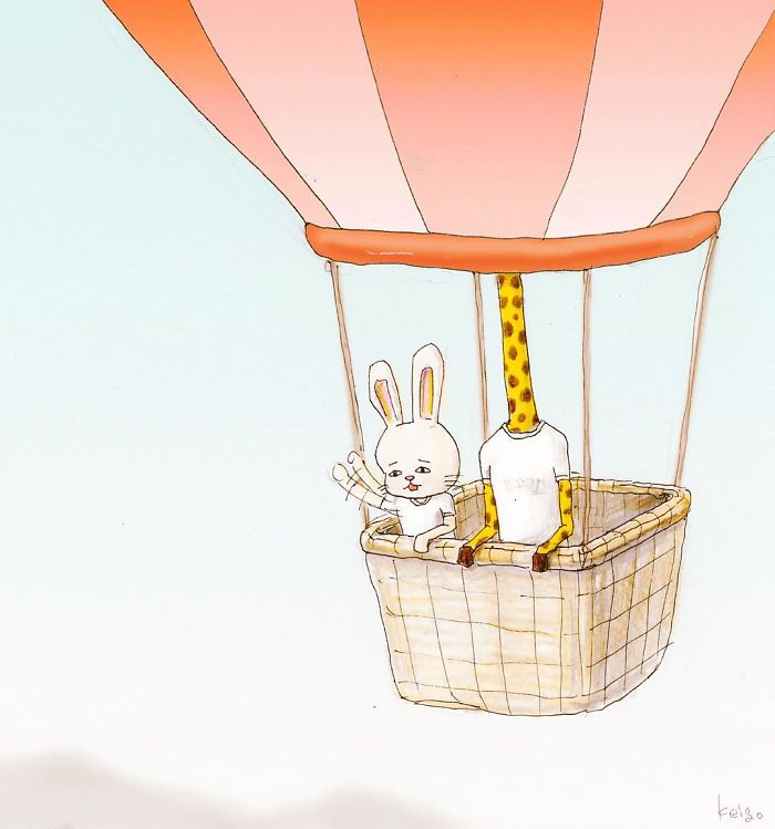 Giraffe-Life-Problems-Illustrations-Keigo