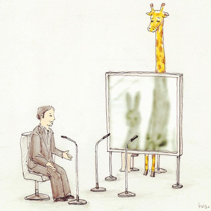 Giraffe-Life-Problems-Illustrations-Keigo