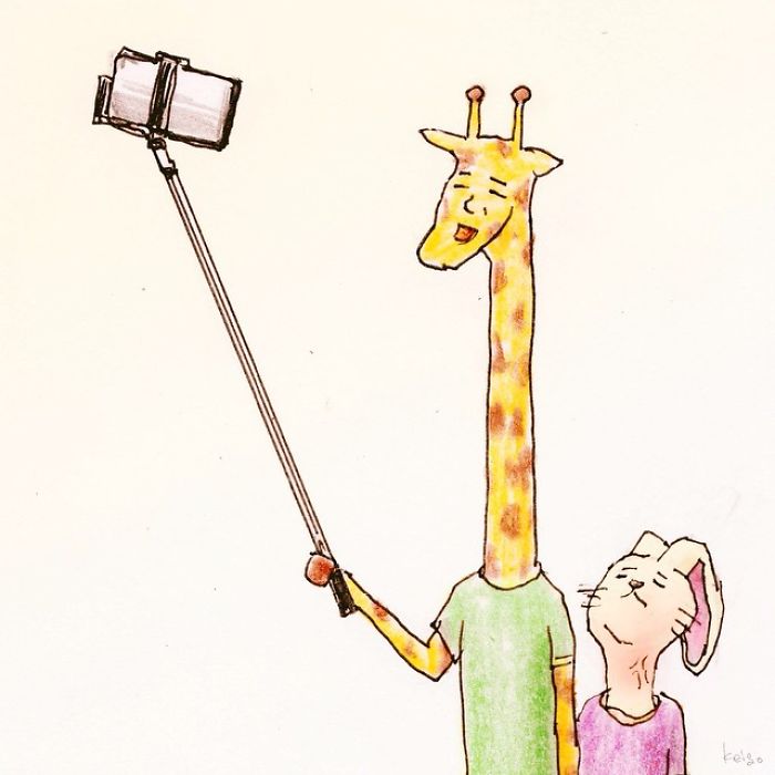Giraffe-Life-Problems-Illustrations-Keigo