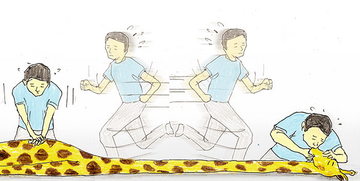 Giraffe-Life-Problems-Illustrations-Keigo