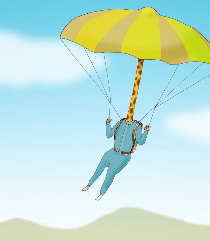 Giraffe-Life-Problems-Illustrations-Keigo