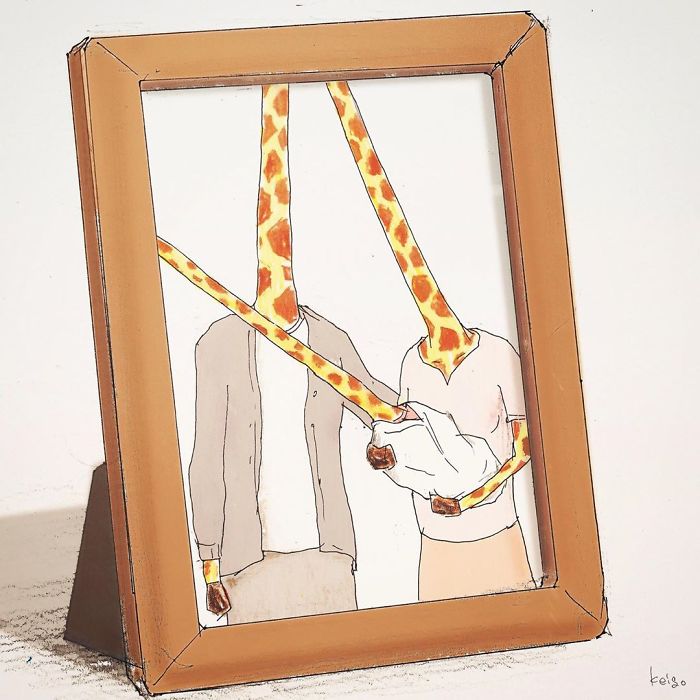 Giraffe-Life-Problems-Illustrations-Keigo