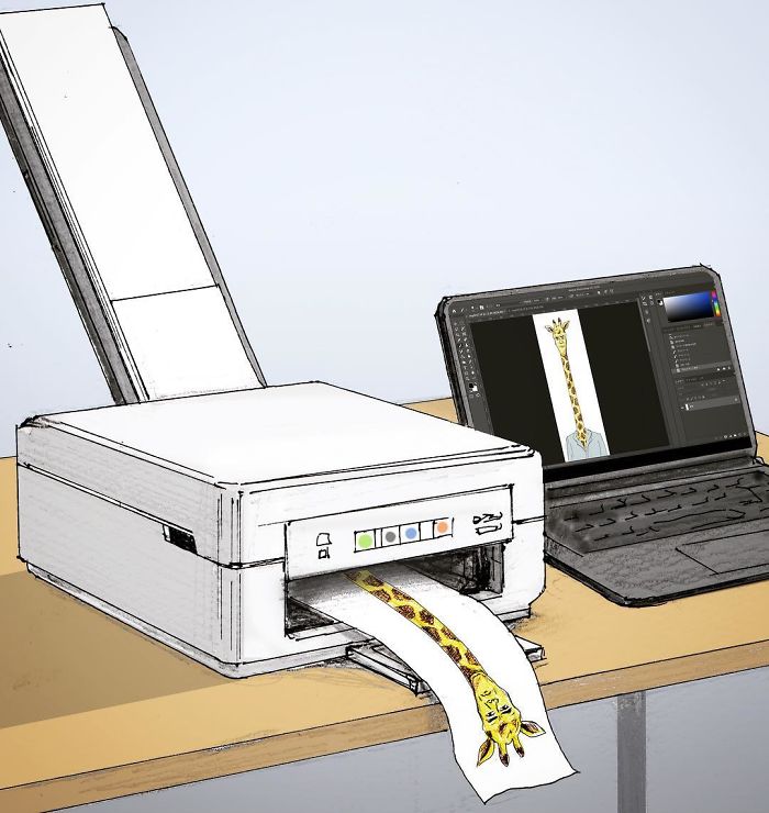 Giraffe-Life-Problems-Illustrations-Keigo