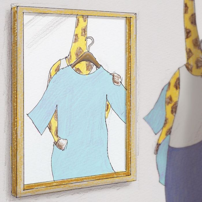 Giraffe-Life-Problems-Illustrations-Keigo