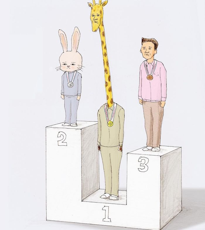 Giraffe-Life-Problems-Illustrations-Keigo
