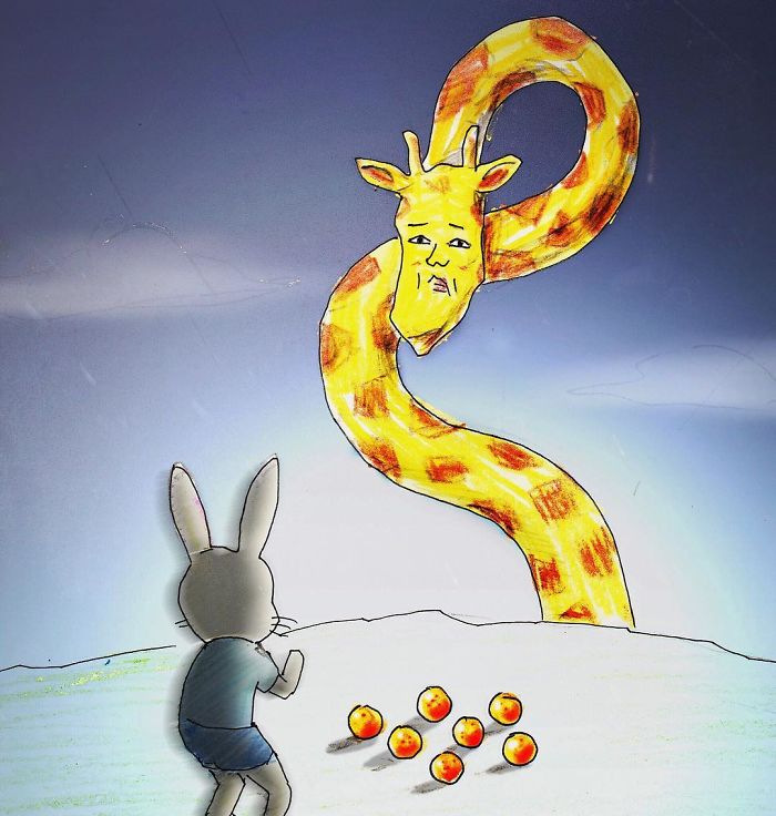 Giraffe-Life-Problems-Illustrations-Keigo