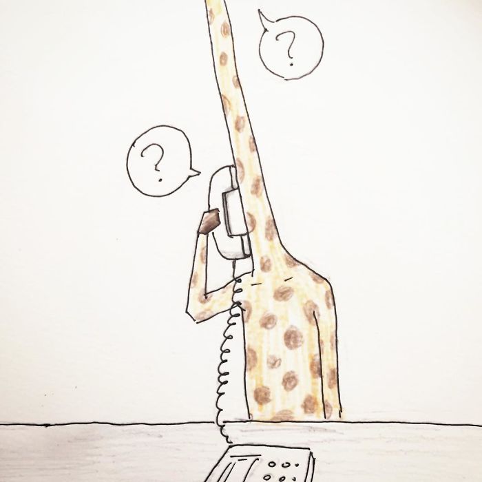 Giraffe-Life-Problems-Illustrations-Keigo