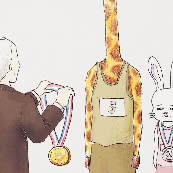 Giraffe-Life-Problems-Illustrations-Keigo