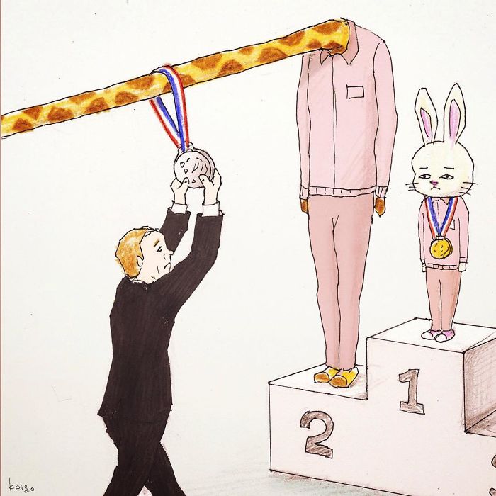 Giraffe-Life-Problems-Illustrations-Keigo