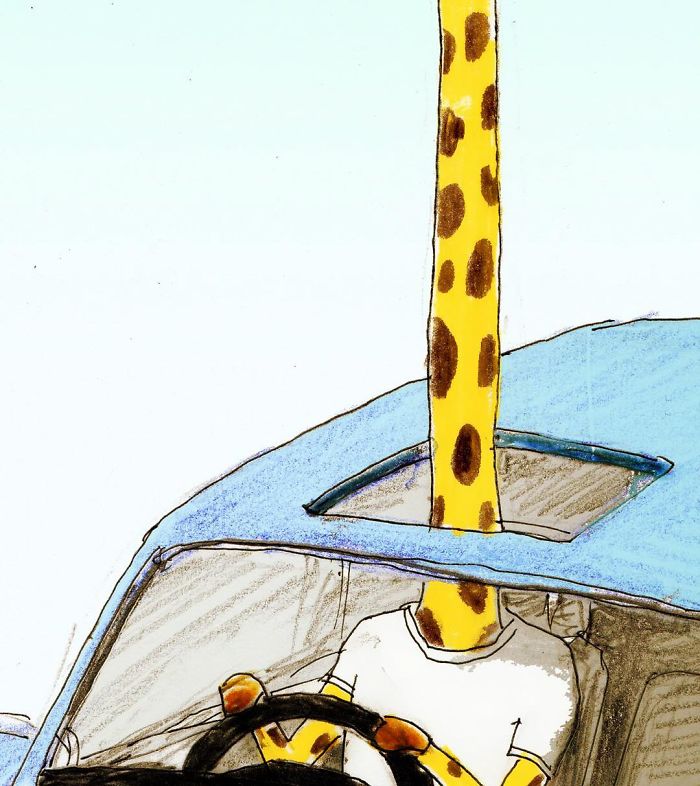 Giraffe-Life-Problems-Illustrations-Keigo