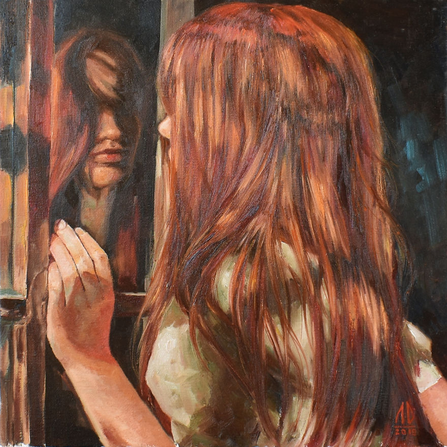 The Magic Looking Glass ...