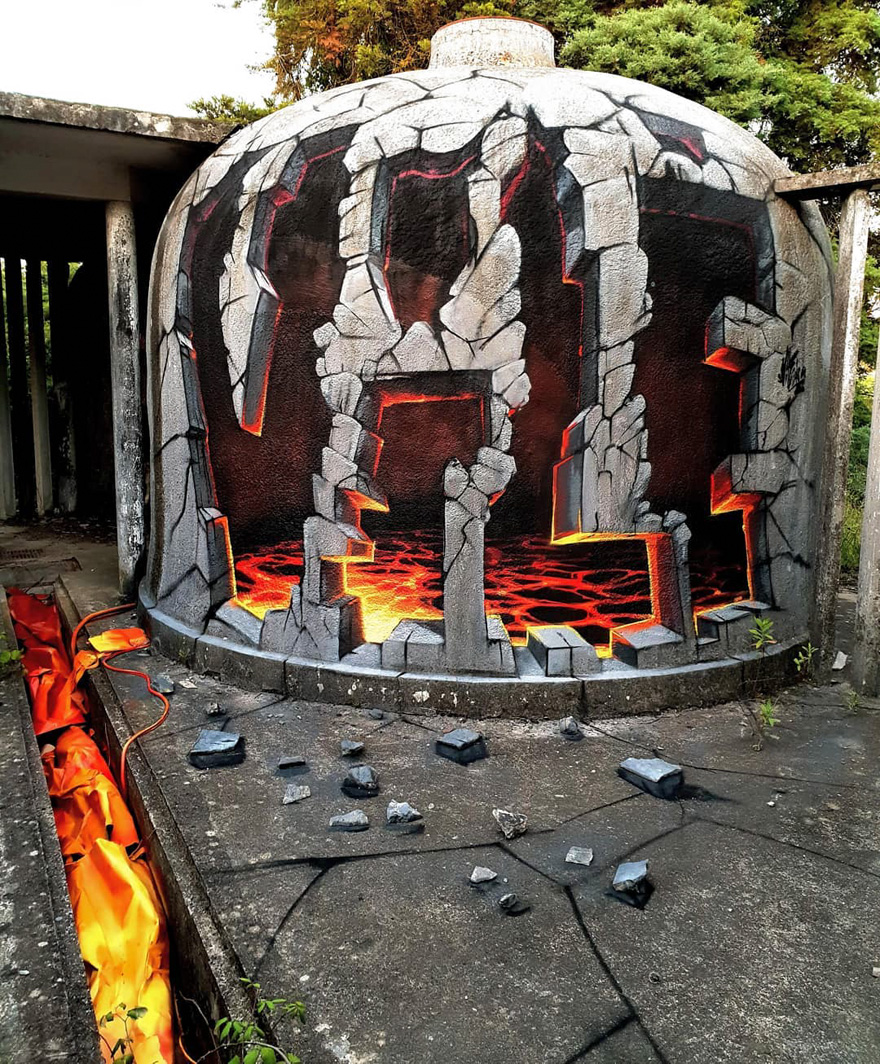 Graffiti-Artist-Transparent-Wall-Art-Vile