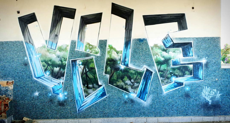 Graffiti-Artist-Transparent-Wall-Art-Vile