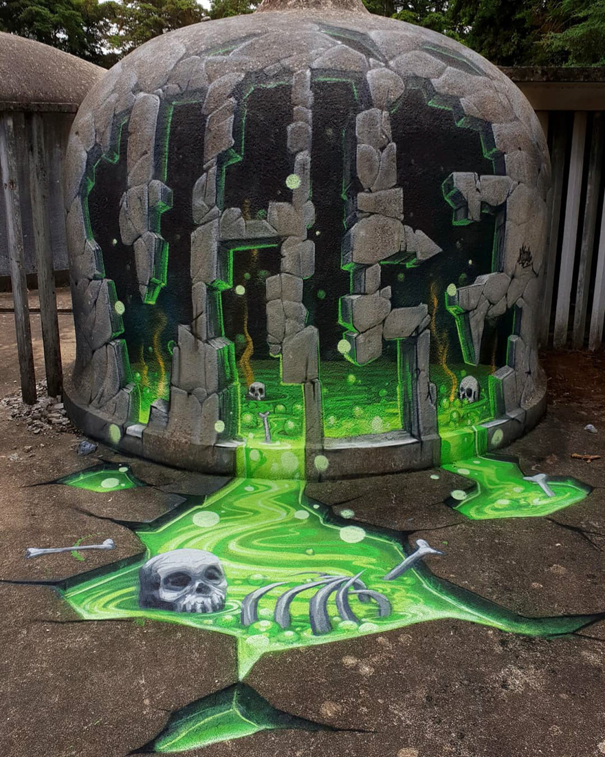 Graffiti-Artist-Transparent-Wall-Art-Vile