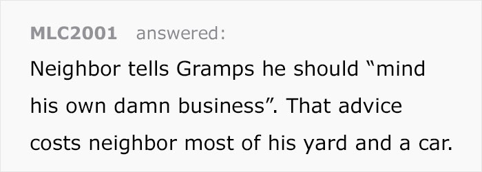 Man Warns Neighbor That Illegally Extended Land Is A Bad Idea, Gets Ignored, Later Watches As Authorities Tear His Yard Down