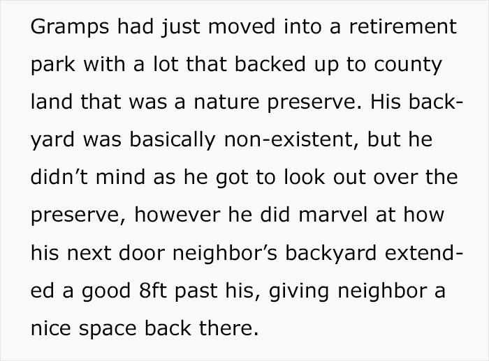 Man Warns Neighbor That Illegally Extended Land Is A Bad Idea, Gets Ignored, Later Watches As Authorities Tear His Yard Down Man Warns Neighbor That Illegally Extended Land Is A Bad Idea, Gets Ignored, Later Watches As Authorities Tear His Yard Down