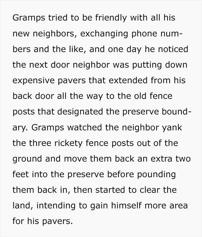 Man Warns Neighbor That Illegally Extended Land Is A Bad Idea, Gets Ignored, Later Watches As Authorities Tear His Yard Down