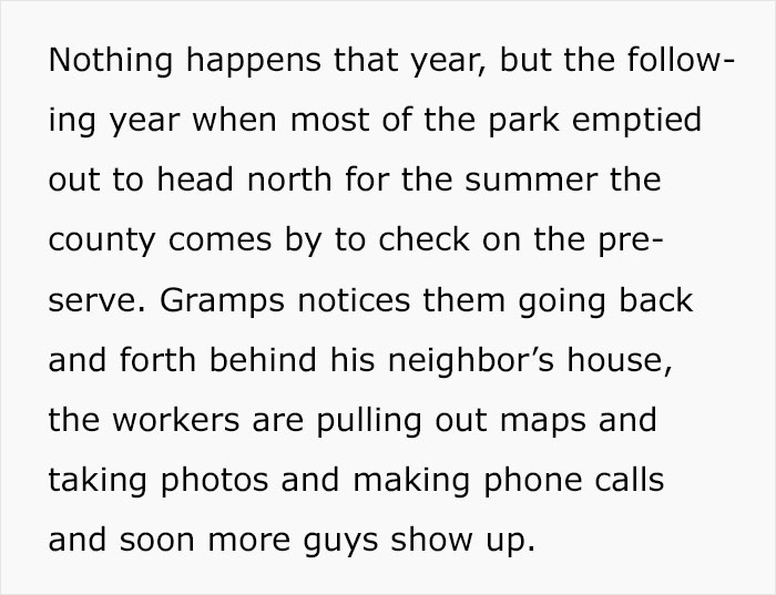 Man Warns Neighbor That Illegally Extended Land Is A Bad Idea, Gets Ignored, Later Watches As Authorities Tear His Yard Down Man Warns Neighbor That Illegally Extended Land Is A Bad Idea, Gets Ignored, Later Watches As Authorities Tear His Yard Down