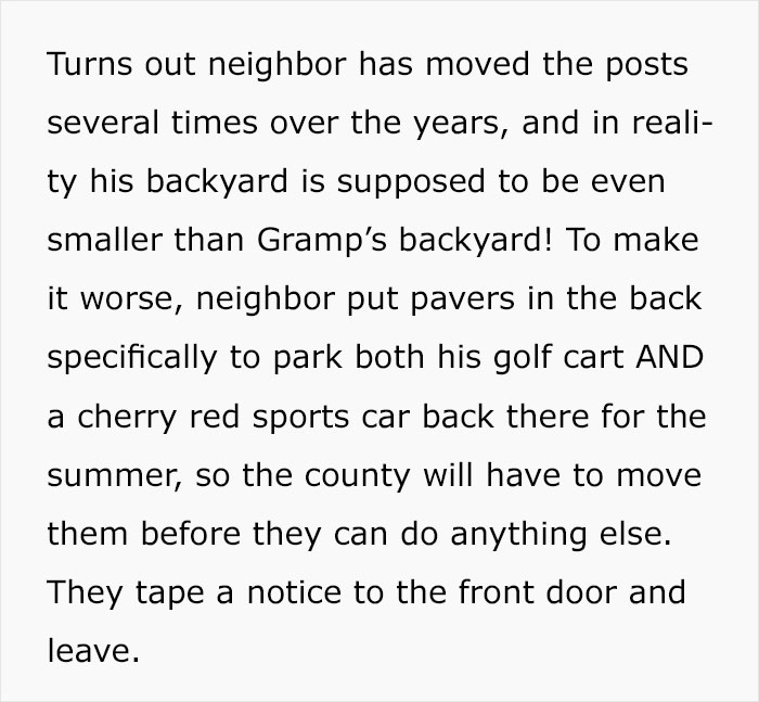 Man Warns Neighbor That Illegally Extended Land Is A Bad Idea, Gets Ignored, Later Watches As Authorities Tear His Yard Down