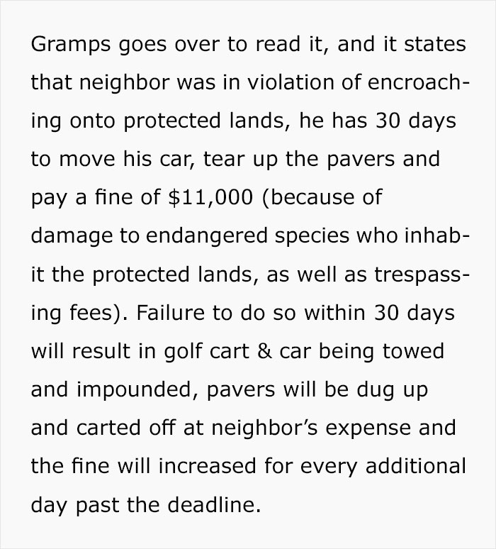 Man Warns Neighbor That Illegally Extended Land Is A Bad Idea, Gets Ignored, Later Watches As Authorities Tear His Yard Down Man Warns Neighbor That Illegally Extended Land Is A Bad Idea, Gets Ignored, Later Watches As Authorities Tear His Yard Down
