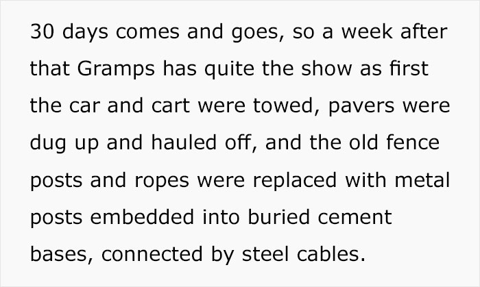 Man Warns Neighbor That Illegally Extended Land Is A Bad Idea, Gets Ignored, Later Watches As Authorities Tear His Yard Down