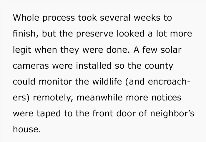 Man Warns Neighbor That Illegally Extended Land Is A Bad Idea, Gets Ignored, Later Watches As Authorities Tear His Yard Down Man Warns Neighbor That Illegally Extended Land Is A Bad Idea, Gets Ignored, Later Watches As Authorities Tear His Yard Down