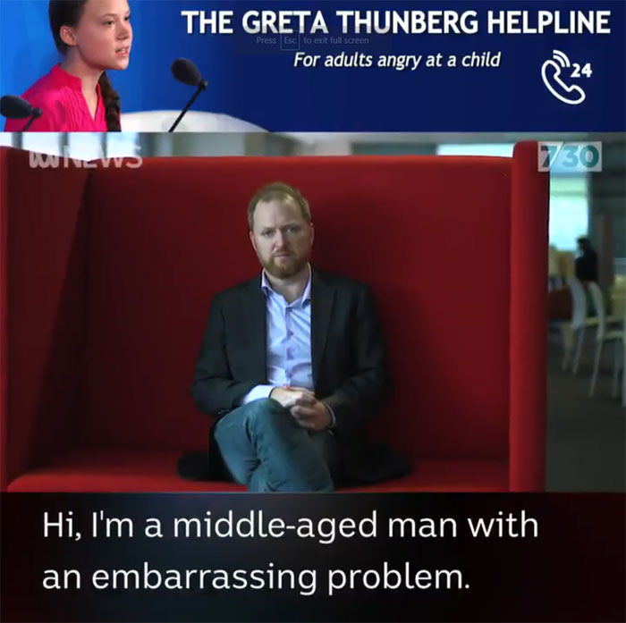 Satirical Hotline For People Angry At Children Exists And Greta Thunberg Herself Approves Satirical Hotline For People Angry At Children Exists And Greta Thunberg Herself Approves