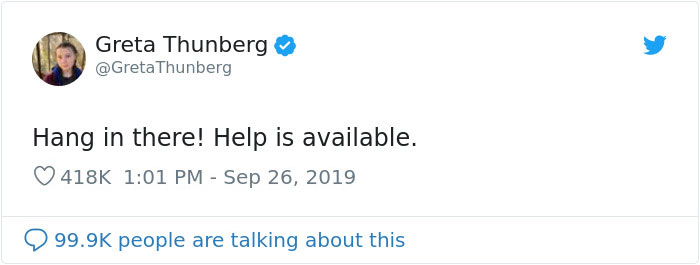 Satirical Hotline For People Angry At Children Exists And Greta Thunberg Herself Approves Satirical Hotline For People Angry At Children Exists And Greta Thunberg Herself Approves