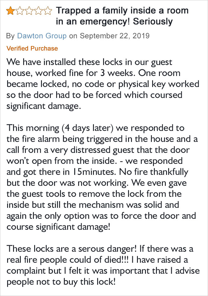 Person Reviews Expensive Smart Lock On Twitter, Shows How Most Burglars Can 'Outsmart' It In Just 10 Seconds