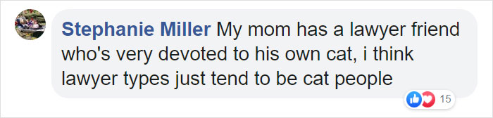 Some People Started Filing Complaints About A Stray Kitty Roaming This Law Firm So They Hired Him Some People Started Filing Complaints About A Stray Kitty Roaming This Law Firm So They Hired Him