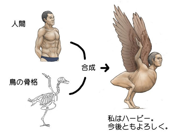 Humans-Animals-Anatomy-Satoshi-Kawasaki