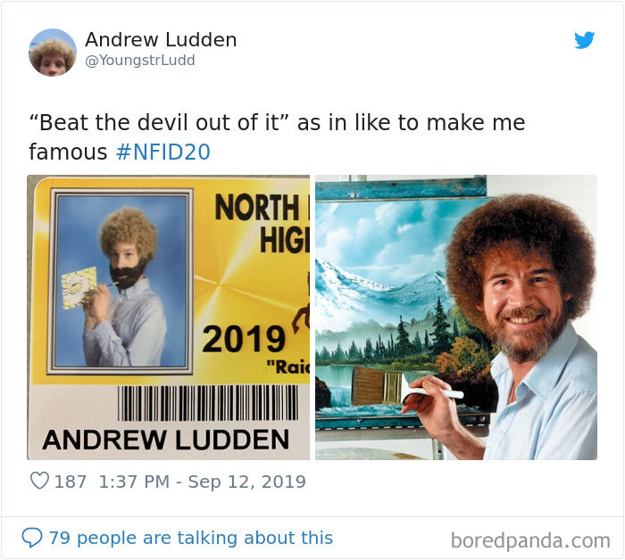 North-Farmington-High-School-Students-Id-Photos-Pop-Culture-Icons