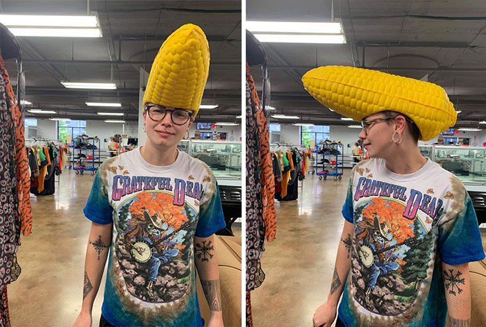 The Amount Of Regret I Hold In My Heart For Not Buying This Is A Level Human Words Can’t Describe. Found At St. Louis Goodwill In Forest Park