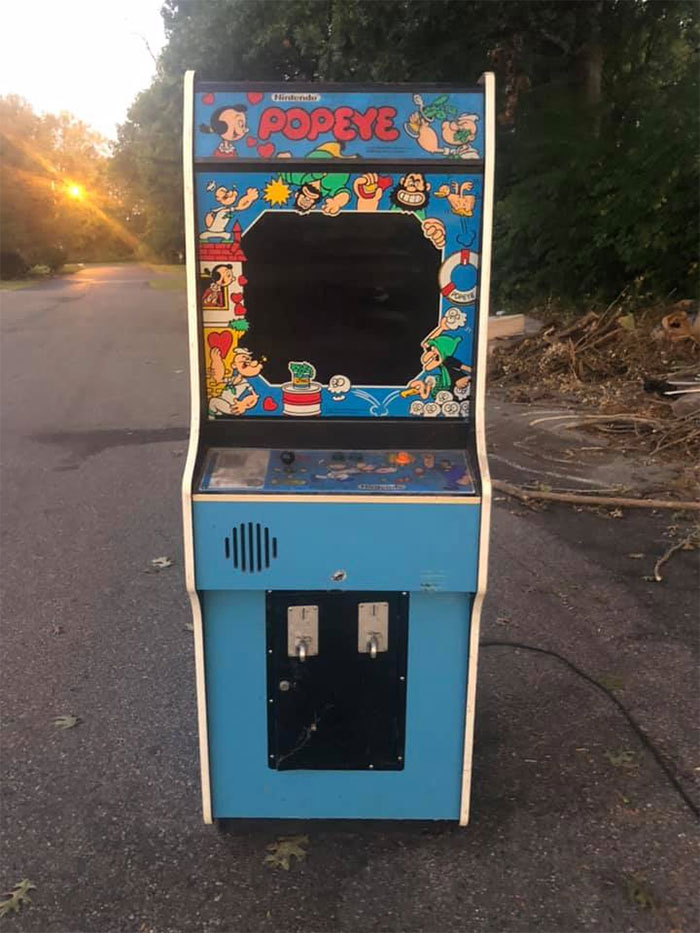 This Was Dumped At Work.. I’m Trying To Figure Out How To Get It In My Fiat Convertible