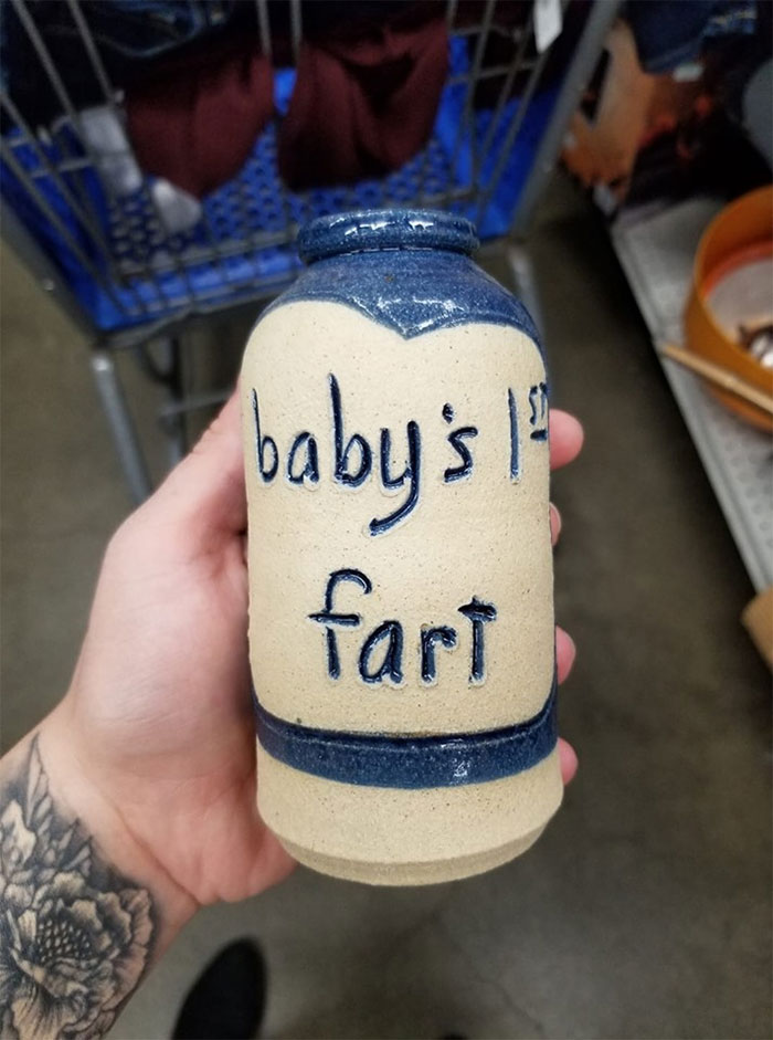 Passed A Goodwill When I Was Heading Back To The Canadian Border. America, You Did Not Disappoint