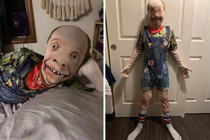 First Post. Epically Disturbing Find That I For Some Reason Came Home With Because Why Not?