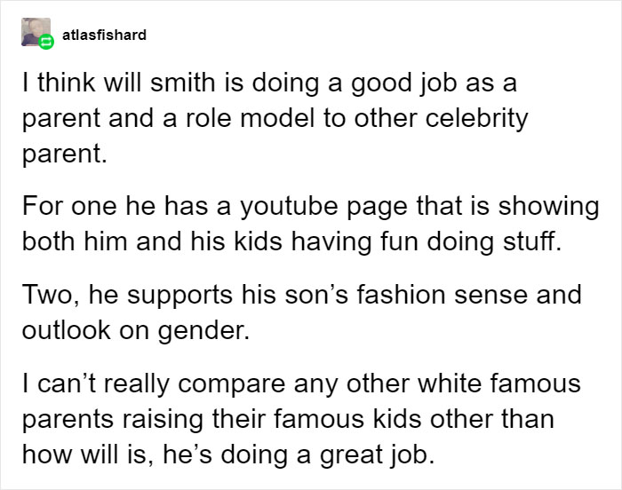 Hater Gets Quickly Shut Down After Attacking Will Smith For Promoting His Son's Bottled Water