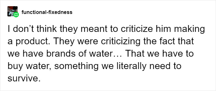 Hater Gets Quickly Shut Down After Attacking Will Smith For Promoting His Son's Bottled Water Hater Gets Quickly Shut Down After Attacking Will Smith For Promoting His Son's Bottled Water