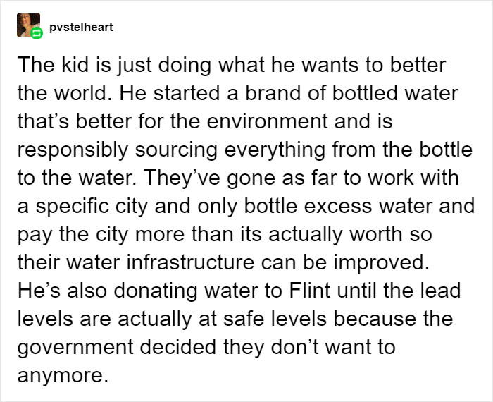 Hater Gets Quickly Shut Down After Attacking Will Smith For Promoting His Son's Bottled Water