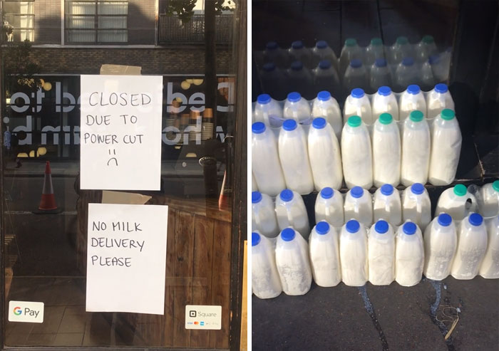 To Skip A Milk Delivery