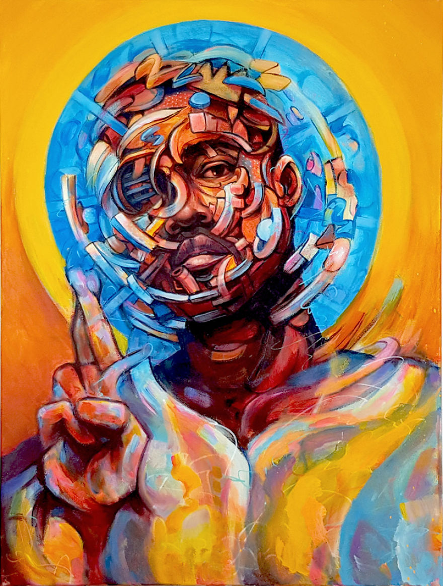 I Turned Pop Artists Into Religious Icons, Do You Recognize Them? I Turned Pop Artists Into Religious Icons, Do You Recognize Them?