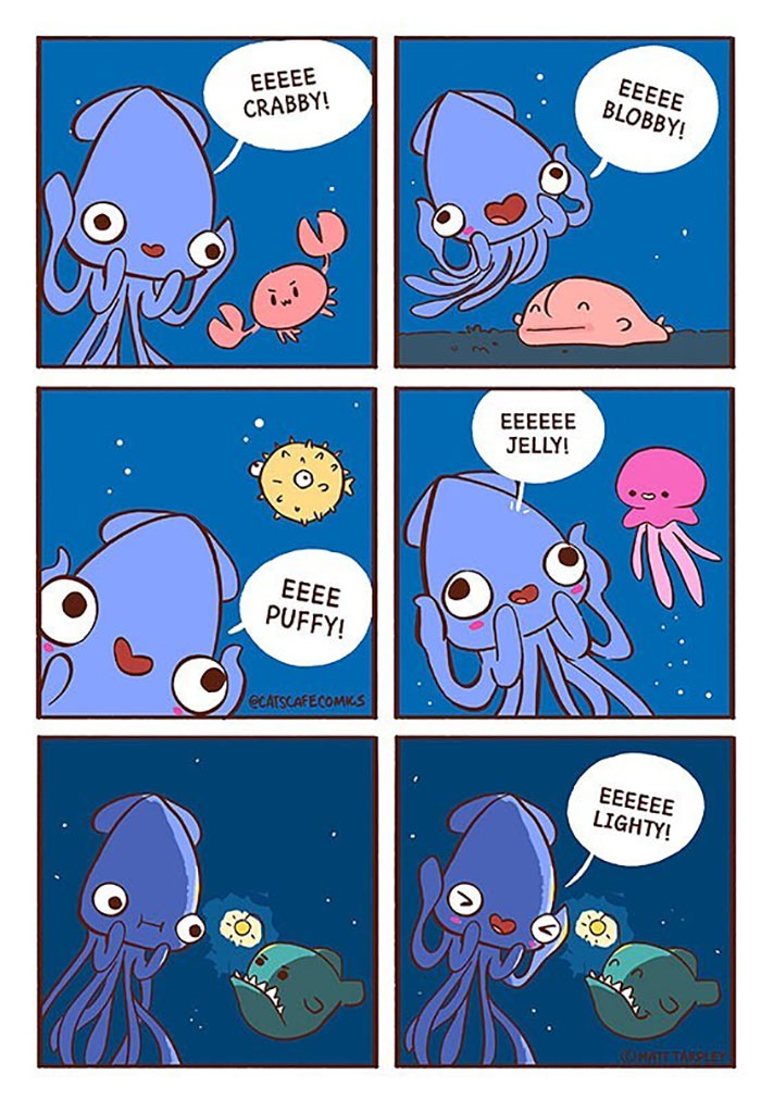 32 Wholesome Comics By Cat's Cafe That Will Brighten Your Day.