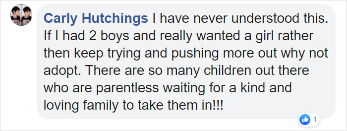 This Mother Finally Gives Birth To A Girl After Having 10 Boys In A Row