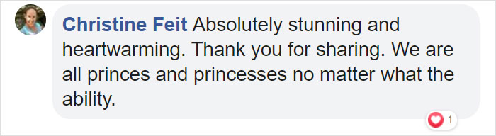 To Encourage A Little Girl Who Was Born Without An Arm, This Woman Shares Stunning Photos Of Herself As Cinderella With A Glass Arm