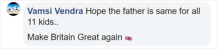 This Mother Finally Gives Birth To A Girl After Having 10 Boys In A Row