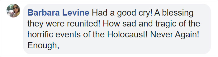 Cousins Who Were Believed To Have Died Are Reunited 75 Years After Surviving The Holocaust