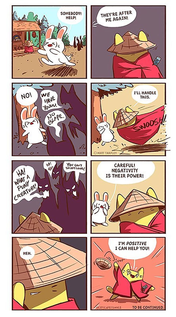 32 Wholesome Comics By Cat's Cafe That Will Brighten Your Day.