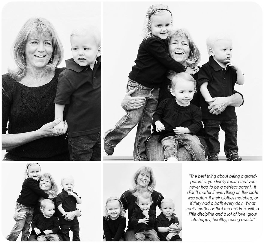 I Take Pictures Of Kids With Their Grandparents, Because When My Mom Passed, I Didn't Have Any Of Her With My Kids.